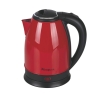 Hervidor eléctrico de agua 1,8L en acero inoxidable 1800W Sareno Modelo