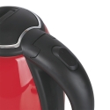 Hervidor eléctrico de agua 1,8L en acero inoxidable 1800W Sareno Medidas
