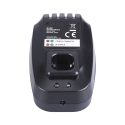 Aspiradora sin cable ciclónica recargable con cepillo LED Dixon Pro 