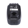 Aspiradora sin cable ciclónica recargable con cepillo LED Dixon Pro 