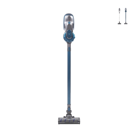 Aspiradora sin cable ciclónica recargable con cepillo LED Dixon Pro Promoción