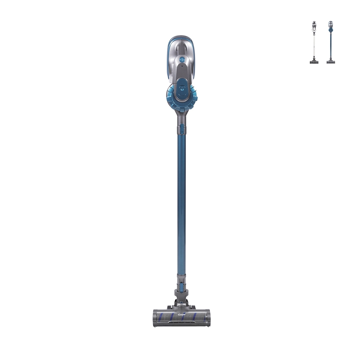 Aspiradora sin cable ciclónica recargable con cepillo LED Dixon Pro Promoción