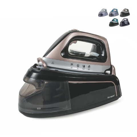 Plancha con caldera 2400W suela de cerámica Skyfall Vapor Promoción