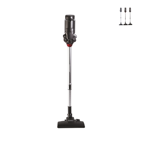 Aspiradora ciclónica con tubo telescópico y filtro HEPA Airone 2.0 Promoción