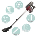 Aspiradora ciclónica con tubo telescópico y filtro HEPA Airone 2.0 