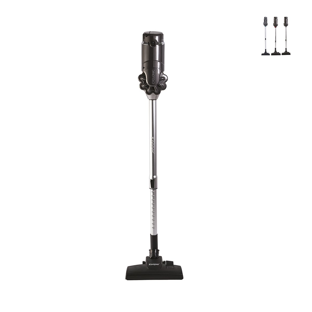 Aspiradora ciclónica con tubo telescópico y filtro HEPA Airone 2.0 Oferta Aspiradora ciclónica con tubo telescópico y filtro HEPA Airone 2.0 Oferta