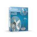 Ventilador de pie 4 aspas de aluminio 3 velocidades Norek Características