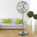 Ventilador de pie 4 aspas de aluminio 3 velocidades Norek Venta