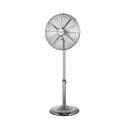 Ventilador de pie 4 aspas de aluminio 3 velocidades Norek Stock