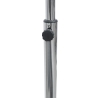 Ventilador de pie 4 aspas de aluminio 3 velocidades Norek Elección