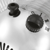 Ventilador de pie 4 aspas de aluminio 3 velocidades Norek Modelo