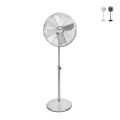 Ventilador de pie 4 aspas de aluminio 3 velocidades Norek Promoción