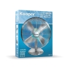 Ventilador de mesa con 3 velocidades ajustables y oscilación Azhin Modelo
