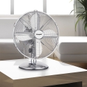 Ventilador de mesa con 3 velocidades ajustables y oscilación Azhin Venta