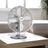 Ventilador de mesa con 3 velocidades ajustables y oscilación Azhin Venta