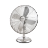 Ventilador de mesa con 3 velocidades ajustables y oscilación Azhin Stock