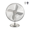 Ventilador de mesa con 3 velocidades ajustables y oscilación Azhin Promoción