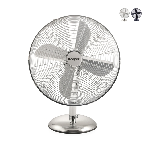 Ventilador de mesa con 3 velocidades ajustables y oscilación Azhin Promoción