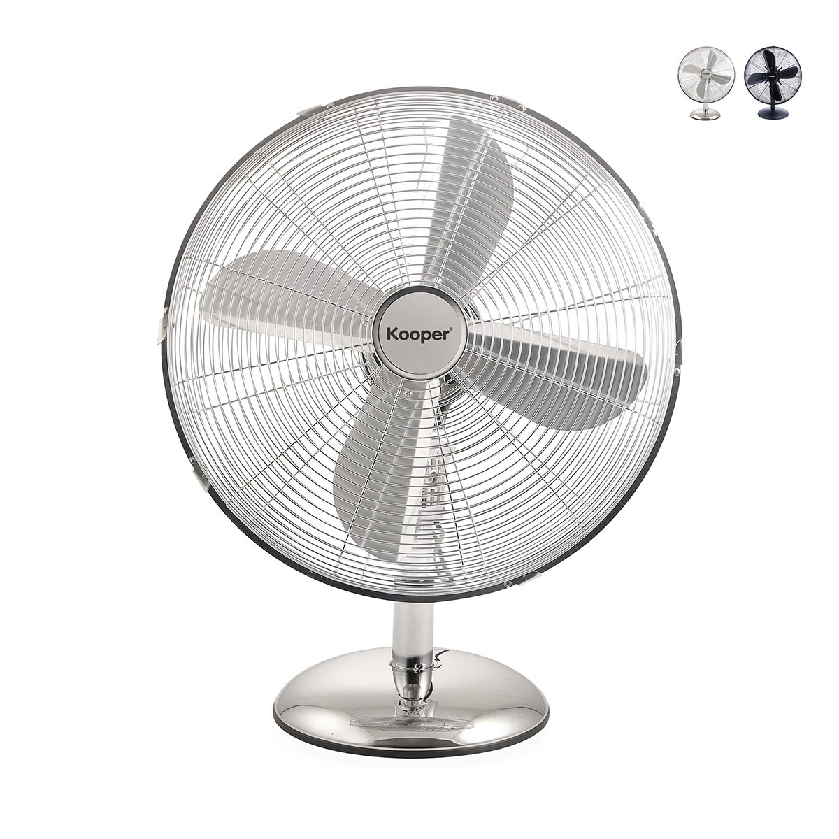 Ventilador de mesa con 3 velocidades ajustables y oscilación Azhin Promoción Ventilador de mesa con 3 velocidades ajustables y oscilación Azhin Promoción