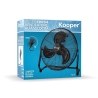 Ventilador de mesa ajustable 3 aspas con velocidad 70W Kureb Modelo