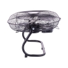 Ventilador de mesa ajustable 3 aspas con velocidad 70W Kureb Stock