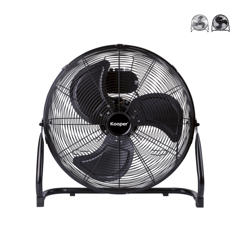 Ventilador de mesa ajustable 3 aspas con velocidad 70W Kureb Promoción