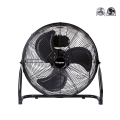 Ventilador de mesa ajustable 3 aspas con velocidad 70W Kureb Promoción