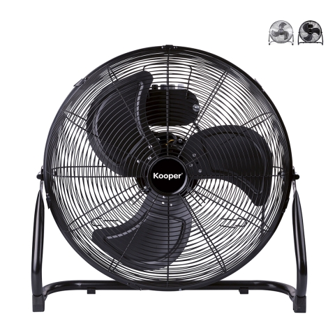 Ventilador de mesa 3 aspas alta velocidad Ø50cm 100W Bastor Promoción