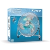 Ventilador de mesa 3 aspas alta velocidad Ø50cm 100W Bastor 