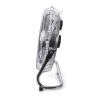 Ventilador de mesa 3 aspas alta velocidad Ø50cm 100W Bastor Coste