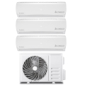 Aire Acondicionado Trial Split 2x9000 + 12000 BTU con WiFi y Inverter Aero Promoción