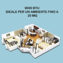 Aire acondicionado portátil 9000 BTU 3 en 1 con ruedas Clyma Precio