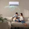 Aire acondicionado inverter 12000 BTU con bomba de calor y flujo de aire 4D Moon Venta