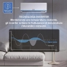 Aire acondicionado 18000 BTU inverter bomba de calor WiFi Aero Modelo