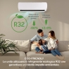Aire acondicionado 9000 BTU WiFi bomba de calor inverter Aero Stock