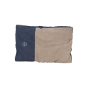 Alfombra acolchada para perros 75x50cm en tela vaquera y terciopelo desenfundable Zimba Oferta