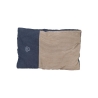 Alfombra acolchada para perros 75x50cm en tela vaquera y terciopelo desenfundable Zimba Oferta