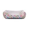 Cama para perros de interior 55x45cm acolchada con base antideslizante Kenza Oferta
