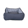 Cama para perros de interior 46x38 cm acolchada con base antideslizante Raviya Descueto