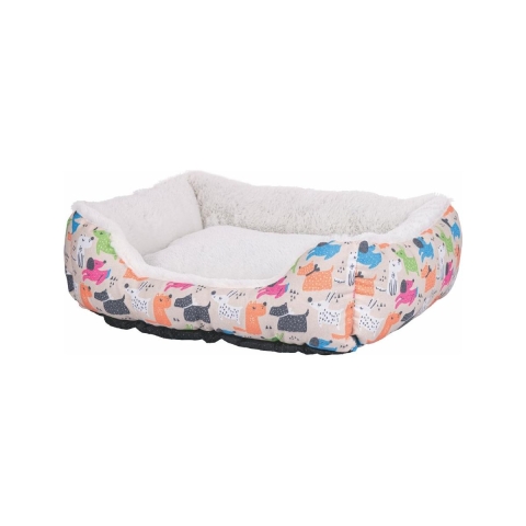 Cama para mascotas con relleno suave antideslizante Moku Promoción