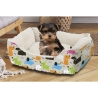 Cama para mascotas con relleno suave antideslizante Moku Descueto