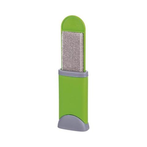 Cepillo quita pelos para tejidos con base autolimpiante Double Brush Promoción