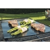 Juego de 2 tapetes para barbacoa 40x33cm antiadherentes protectores Fira Oferta