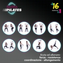 Barra multifuncional para pilates y yoga con bandas elásticas Tera Rebajas