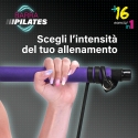 Barra multifuncional para pilates y yoga con bandas elásticas Tera Catálogo