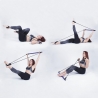 Barra multifuncional para pilates y yoga con bandas elásticas Tera Venta