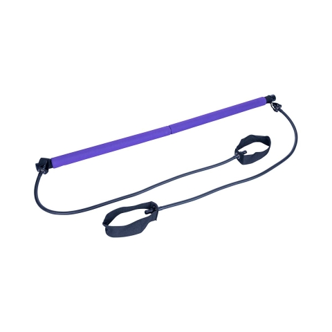 Barra multifuncional para pilates y yoga con bandas elásticas Tera Promoción