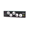 Barra multifuncional para pilates y yoga con bandas elásticas Tera Stock