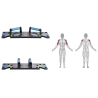 Tabla multifuncional 10 en 1 para flexiones con Body Twister Rebajas