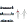 Tabla multifuncional 10 en 1 para flexiones con Body Twister Descueto